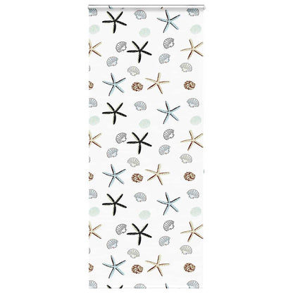 vidaXL Duschrollo mit Kassette 100x240 cm Stoffbreite 96 cm