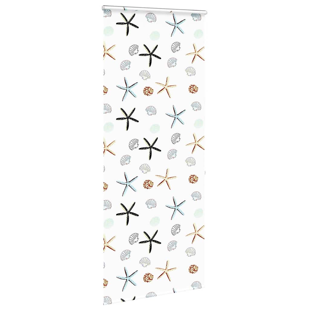 vidaXL Duschrollo mit Kassette 100x240 cm Stoffbreite 96 cm