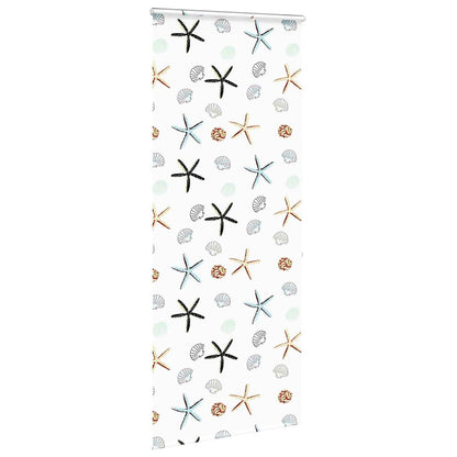 vidaXL Duschrollo mit Kassette 100x240 cm Stoffbreite 96 cm