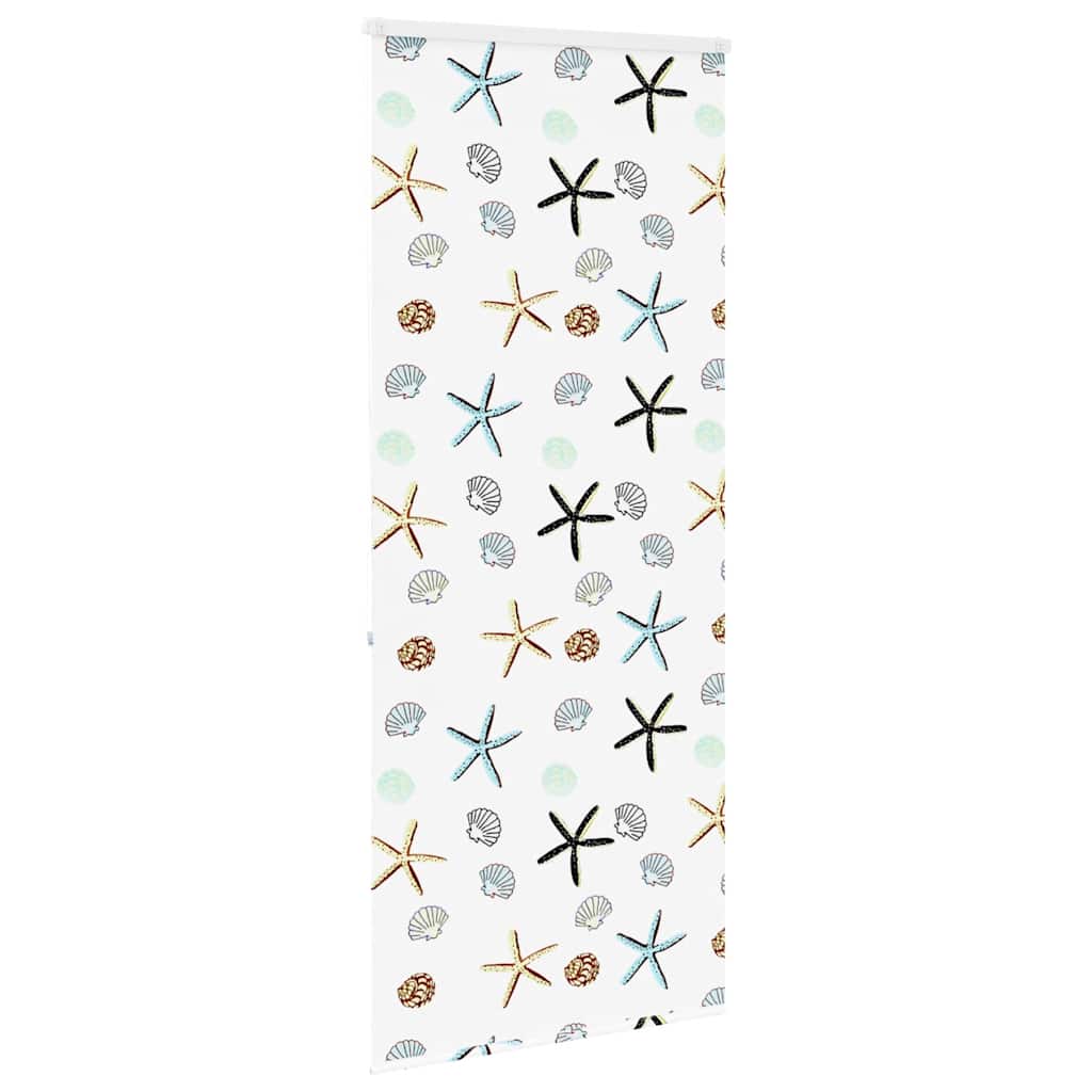 vidaXL Duschrollo mit Kassette 100x240 cm Stoffbreite 96 cm