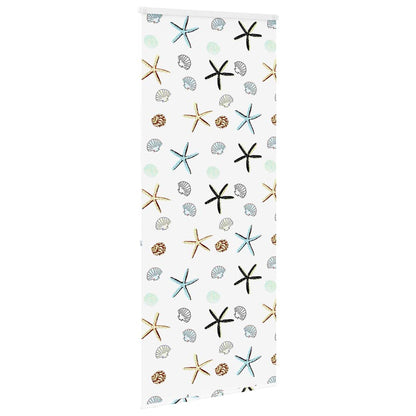 vidaXL Duschrollo mit Kassette 110x240 cm Stoffbreite 106 cm