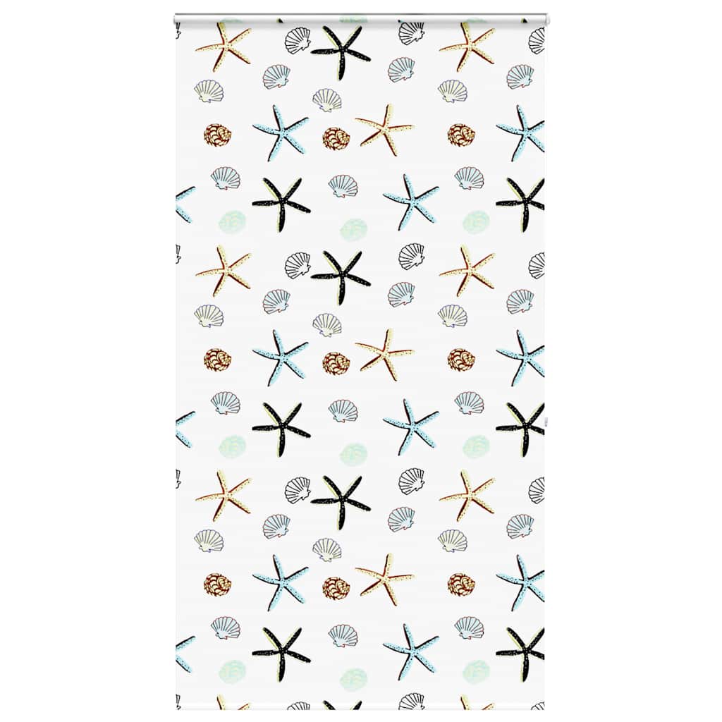 vidaXL Duschrollo mit Kassette 120x240 cm Stoffbreite 116 cm