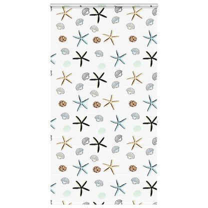 vidaXL Duschrollo mit Kassette 120x240 cm Stoffbreite 116 cm
