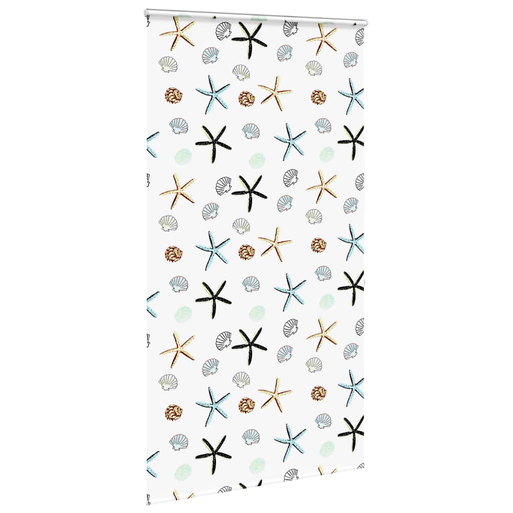 vidaXL Duschrollo mit Kassette 120x240 cm Stoffbreite 116 cm
