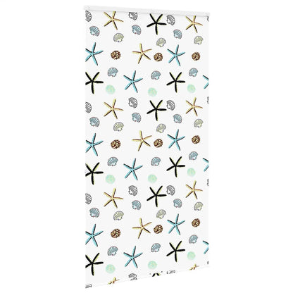 vidaXL Duschrollo mit Kassette 120x240 cm Stoffbreite 116 cm