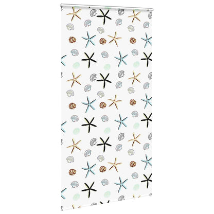 vidaXL Duschrollo mit Kassette 130x240 cm Stoffbreite 126 cm