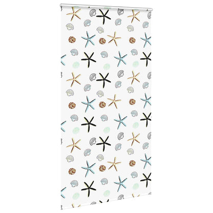 vidaXL Duschrollo mit Kassette 140x240 cm Stoffbreite 136 cm
