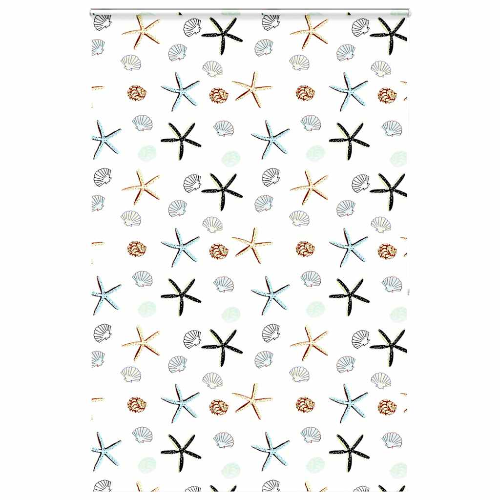 vidaXL Duschrollo mit Kassette 150x240 cm Stoffbreite 146 cm