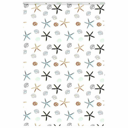 vidaXL Duschrollo mit Kassette 150x240 cm Stoffbreite 146 cm