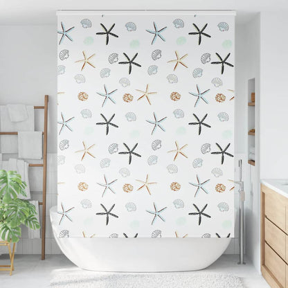 vidaXL Duschrollo mit Kassette 150x240 cm Stoffbreite 146 cm