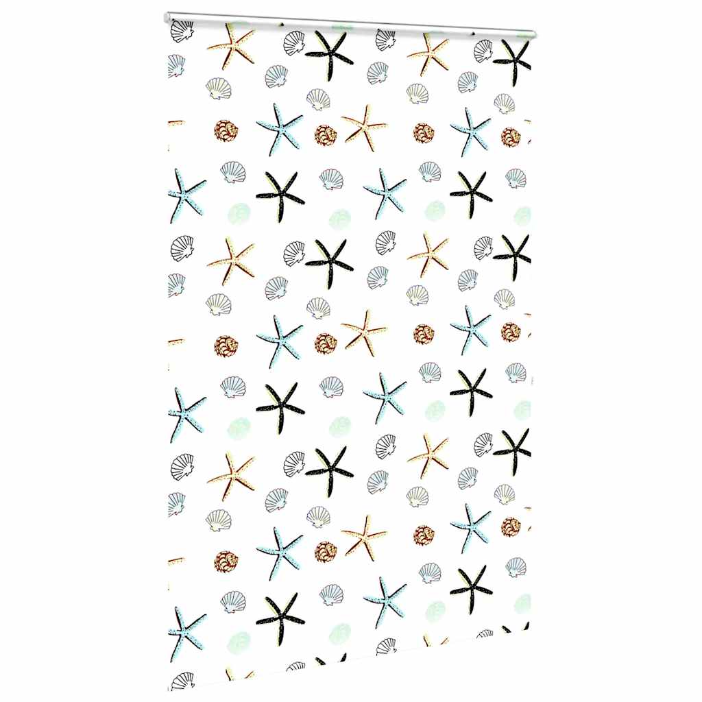 vidaXL Duschrollo mit Kassette 150x240 cm Stoffbreite 146 cm