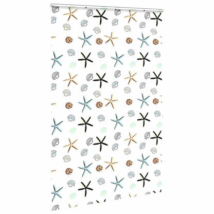 vidaXL Duschrollo mit Kassette 150x240 cm Stoffbreite 146 cm