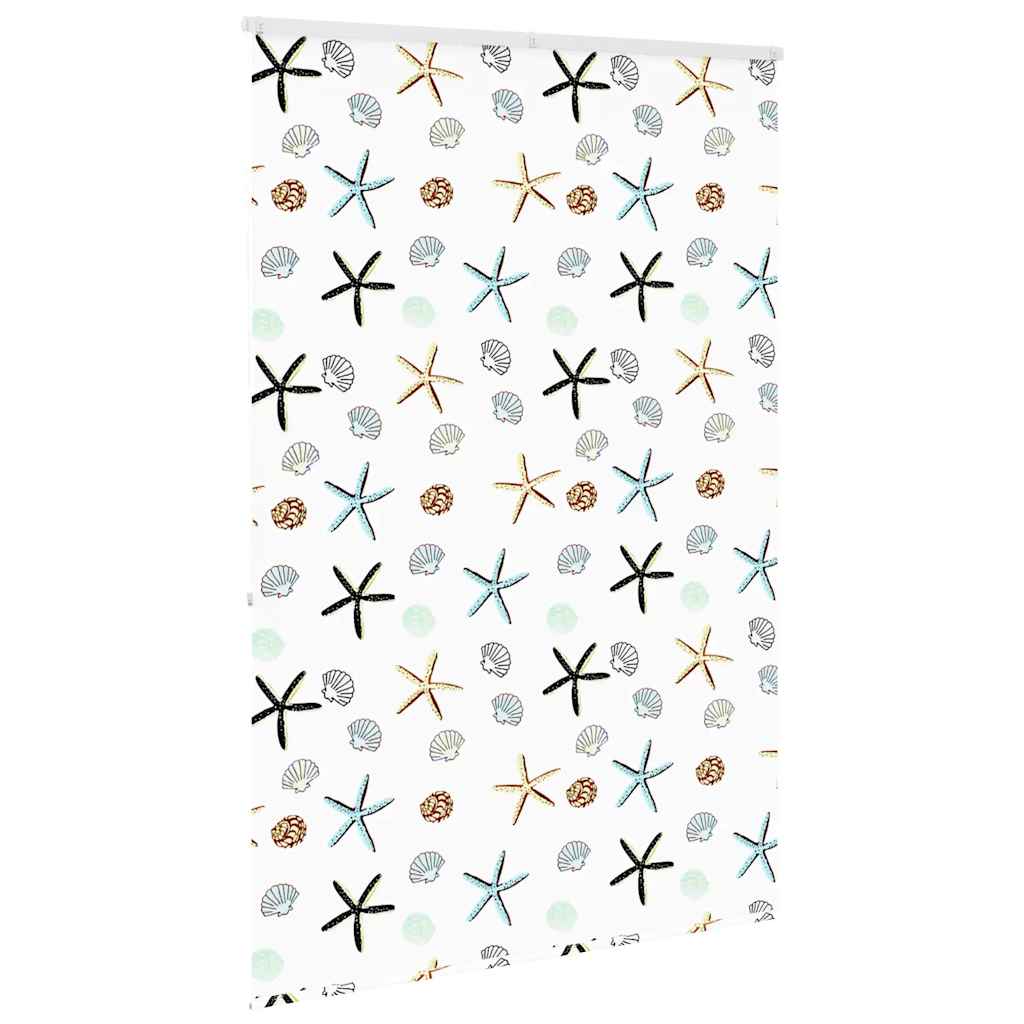 vidaXL Duschrollo mit Kassette 150x240 cm Stoffbreite 146 cm