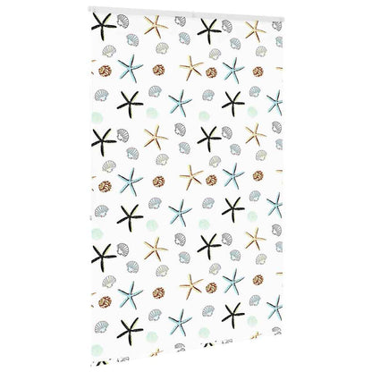 vidaXL Duschrollo mit Kassette 150x240 cm Stoffbreite 146 cm
