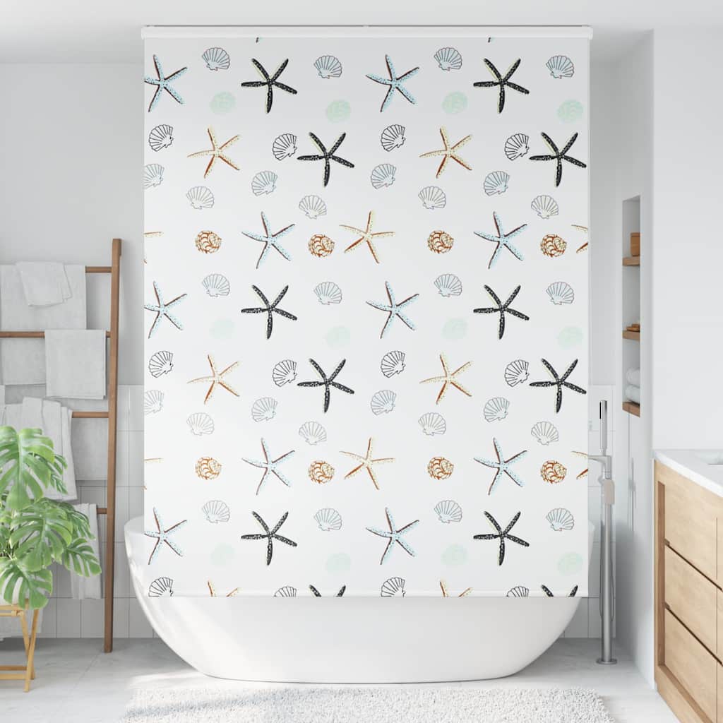 vidaXL Store de douche à cassette 160x240 cm Largeur du tissu 156 cm