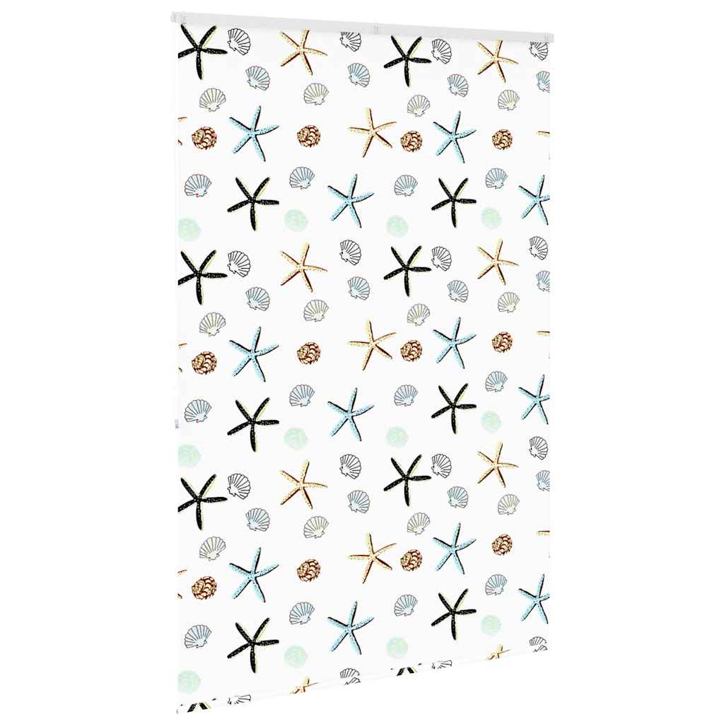 vidaXL Store de douche à cassette 160x240 cm Largeur du tissu 156 cm