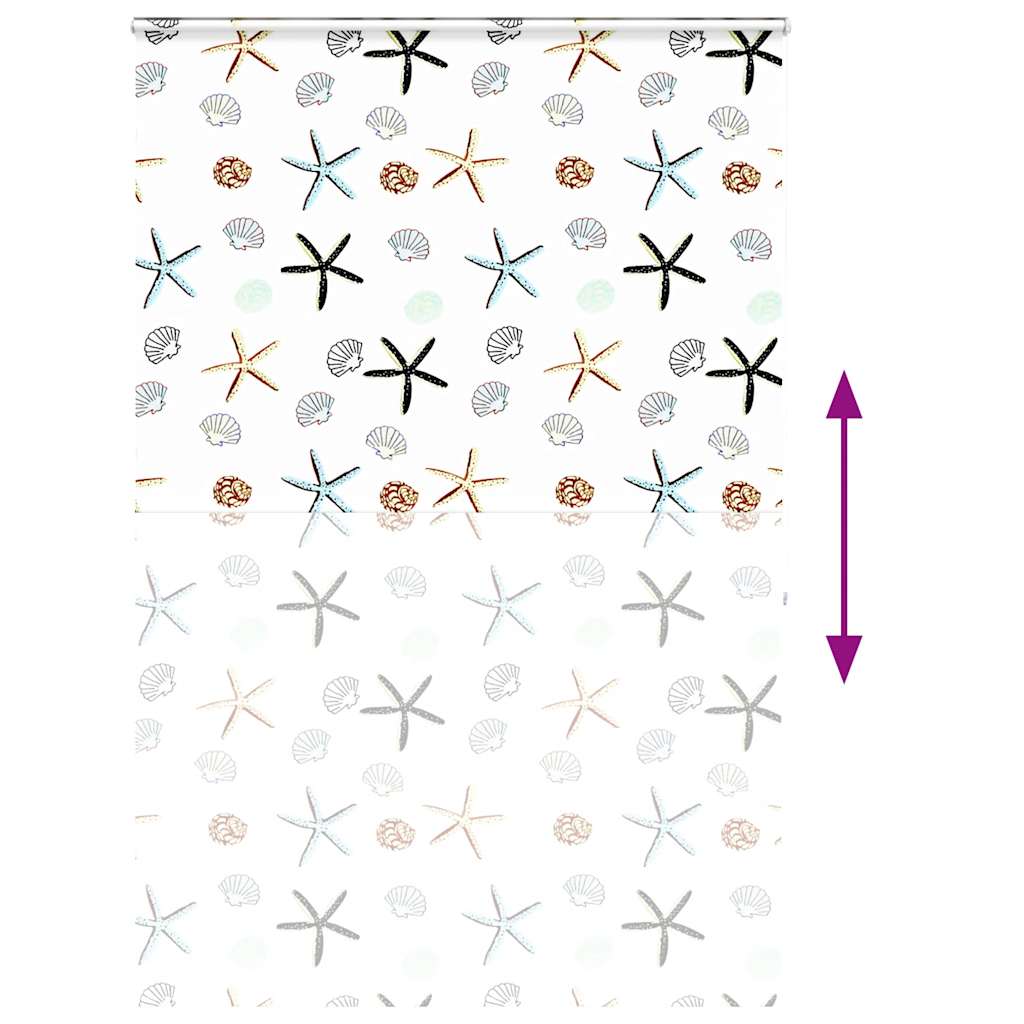 vidaXL Store de douche à cassette 160x240 cm Largeur du tissu 156 cm