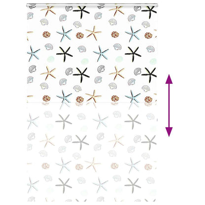 vidaXL Store de douche à cassette 160x240 cm Largeur du tissu 156 cm