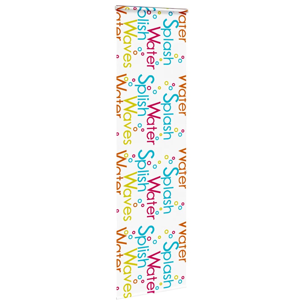 vidaXL Duschrollo mit Kassette 60x240 cm Stoffbreite 56 cm