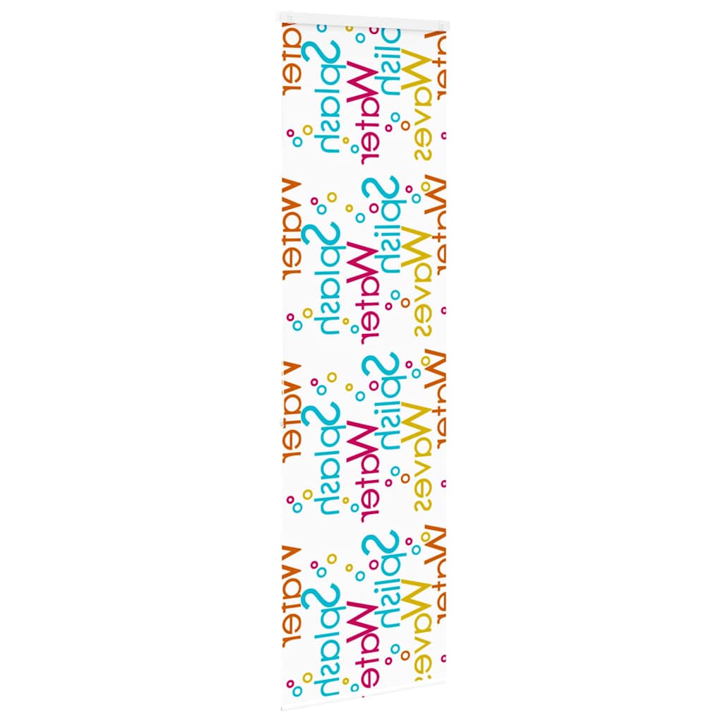 vidaXL Duschrollo mit Kassette 60x240 cm Stoffbreite 56 cm