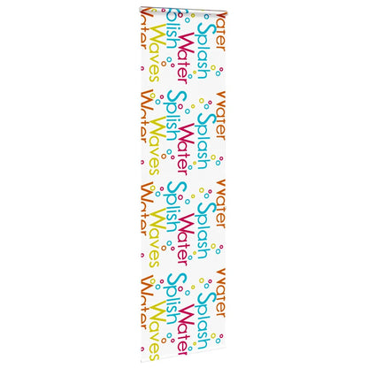 vidaXL Duschrollo mit Kassette 70x240 cm Stoffbreite 66 cm