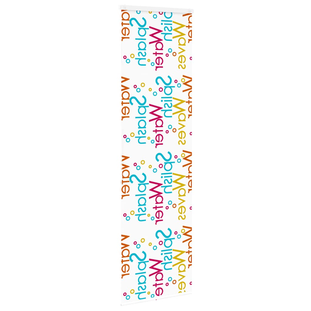 vidaXL Duschrollo mit Kassette 80x240 cm Stoffbreite 76 cm