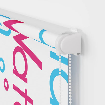 vidaXL Duschrollo mit Kassette 80x240 cm Stoffbreite 76 cm