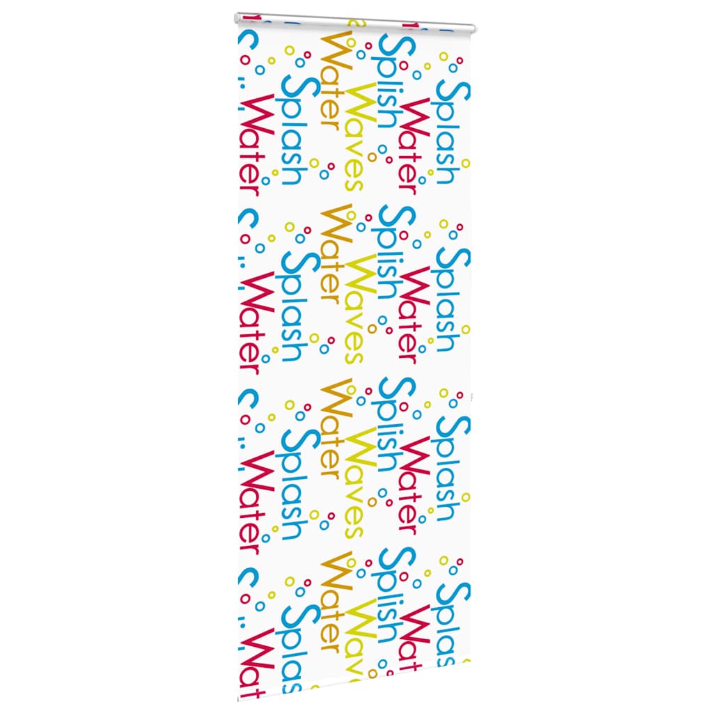 vidaXL Store de douche à cassette 100x240 cm Largeur du tissu 96 cm