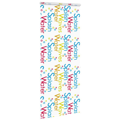 vidaXL Store de douche à cassette 100x240 cm Largeur du tissu 96 cm