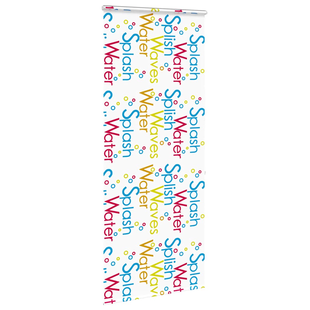 vidaXL Duschrollo mit Kassette 110x240 cm Stoffbreite 106 cm