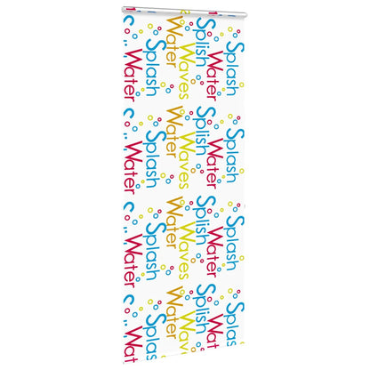 vidaXL Duschrollo mit Kassette 110x240 cm Stoffbreite 106 cm