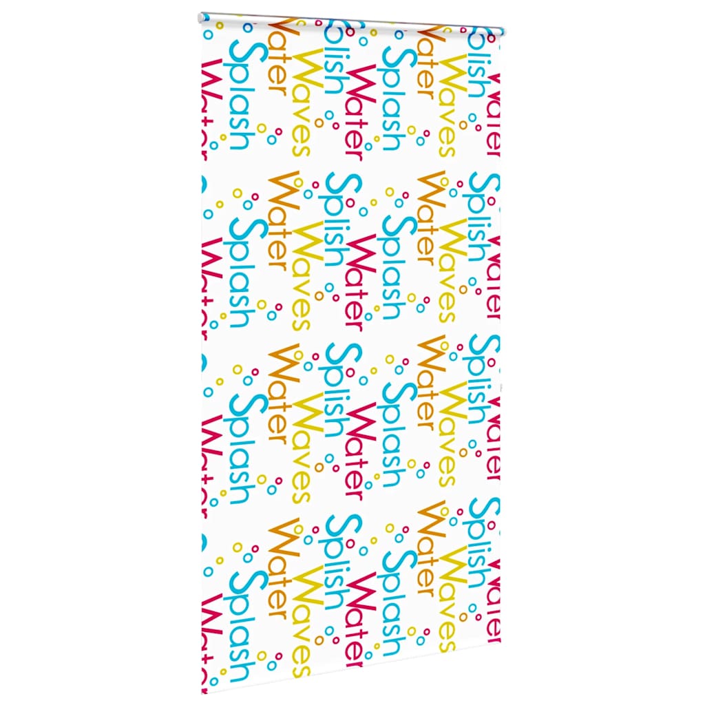 vidaXL Store de douche à cassette 120x240 cm largeur du tissu 116 cm