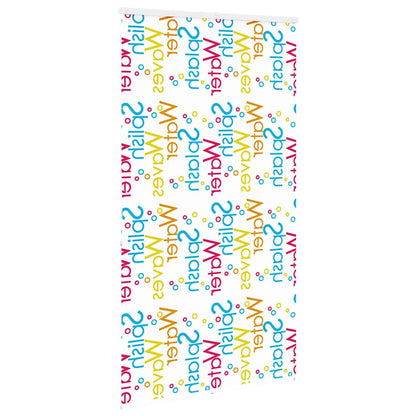 vidaXL Store de douche à cassette 120x240 cm largeur du tissu 116 cm