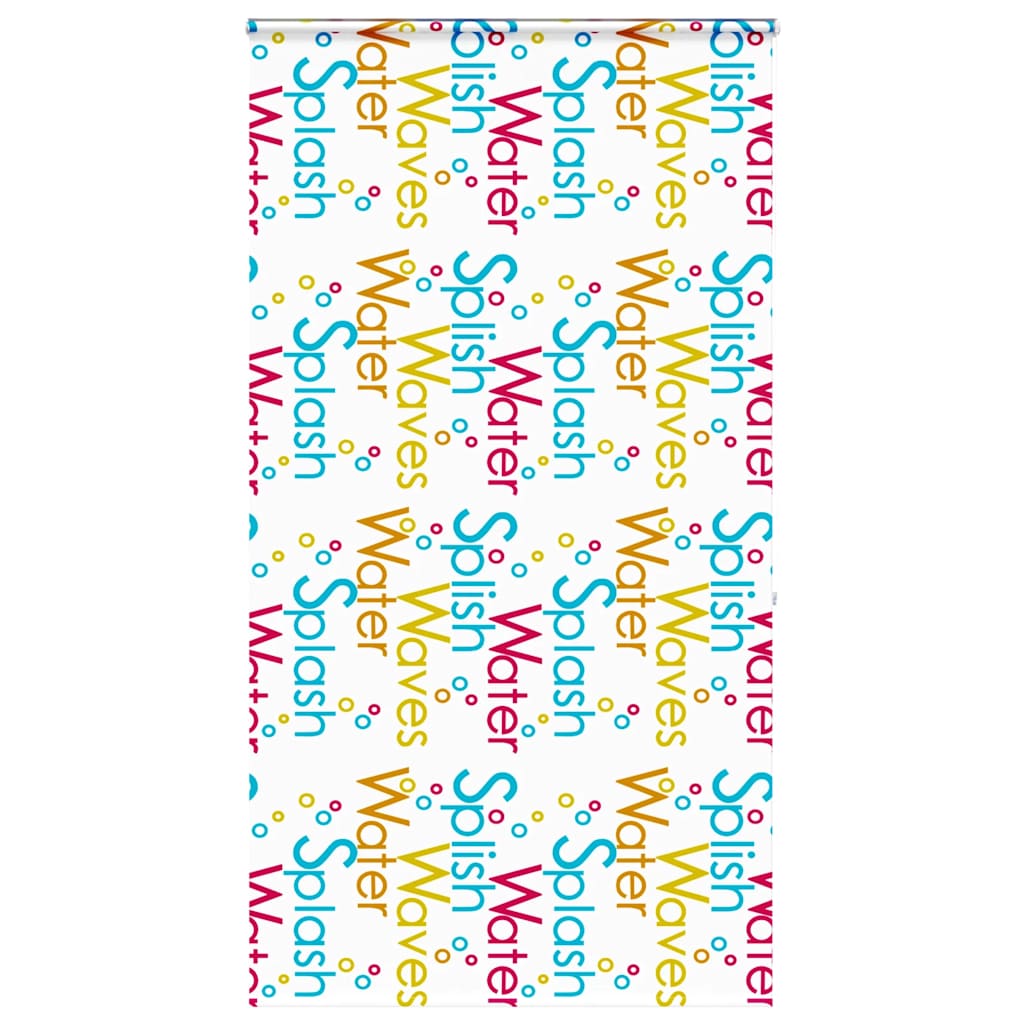 vidaXL Duschrollo mit Kassette 140x240 cm Stoffbreite 136 cm