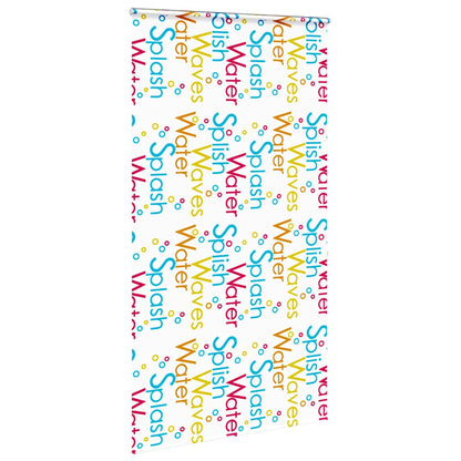 vidaXL Duschrollo mit Kassette 140x240 cm Stoffbreite 136 cm