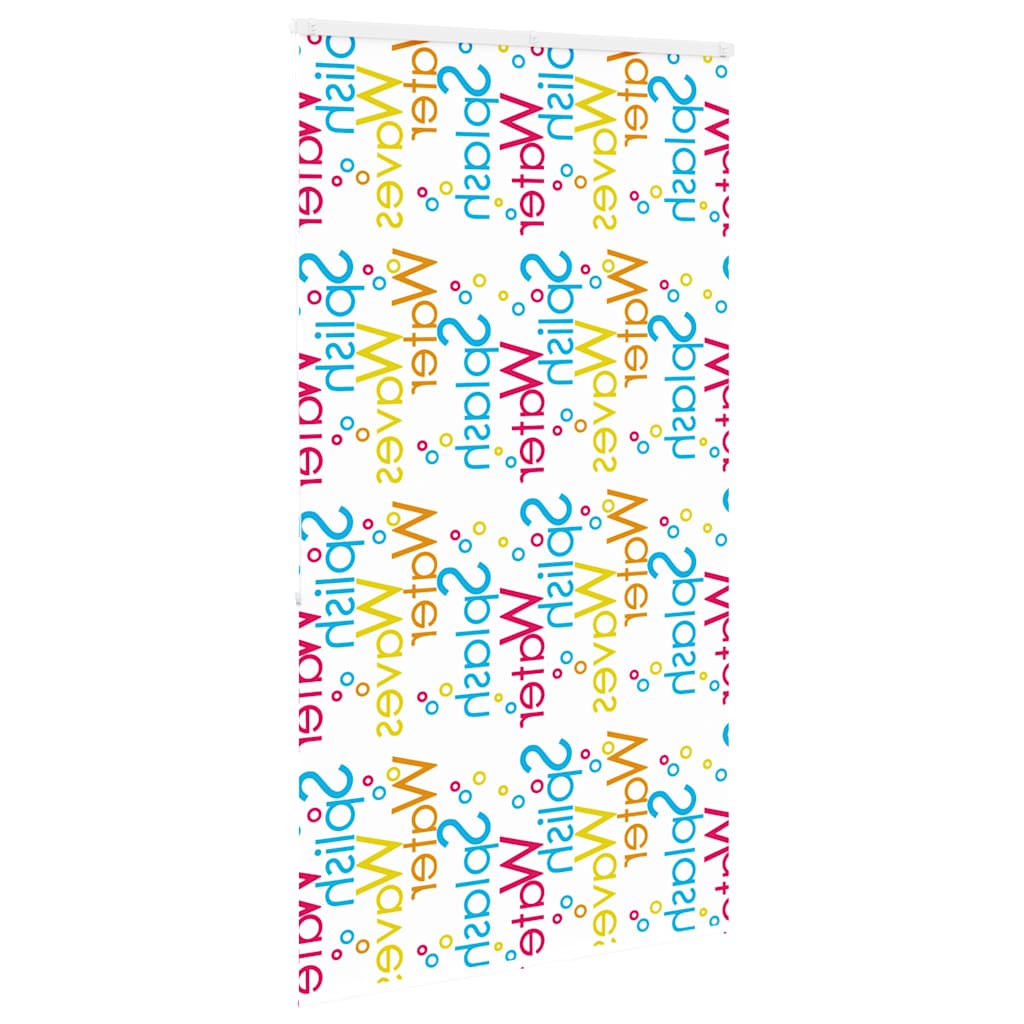 vidaXL Duschrollo mit Kassette 140x240 cm Stoffbreite 136 cm