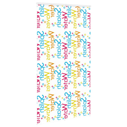 vidaXL Duschrollo mit Kassette 140x240 cm Stoffbreite 136 cm