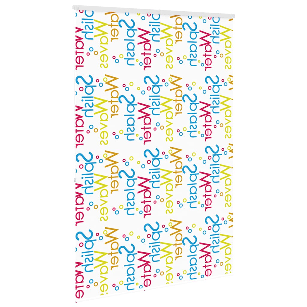 vidaXL Duschrollo mit Kassette 150x240 cm Stoffbreite 146 cm