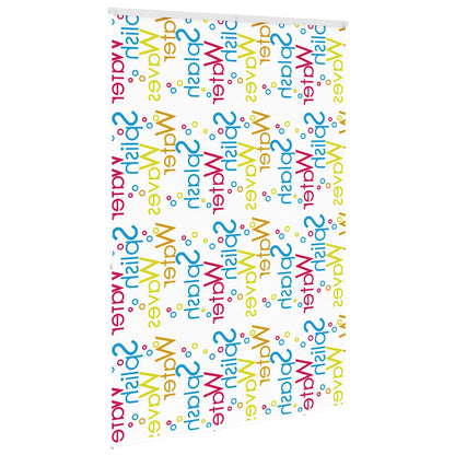 vidaXL Duschrollo mit Kassette 150x240 cm Stoffbreite 146 cm
