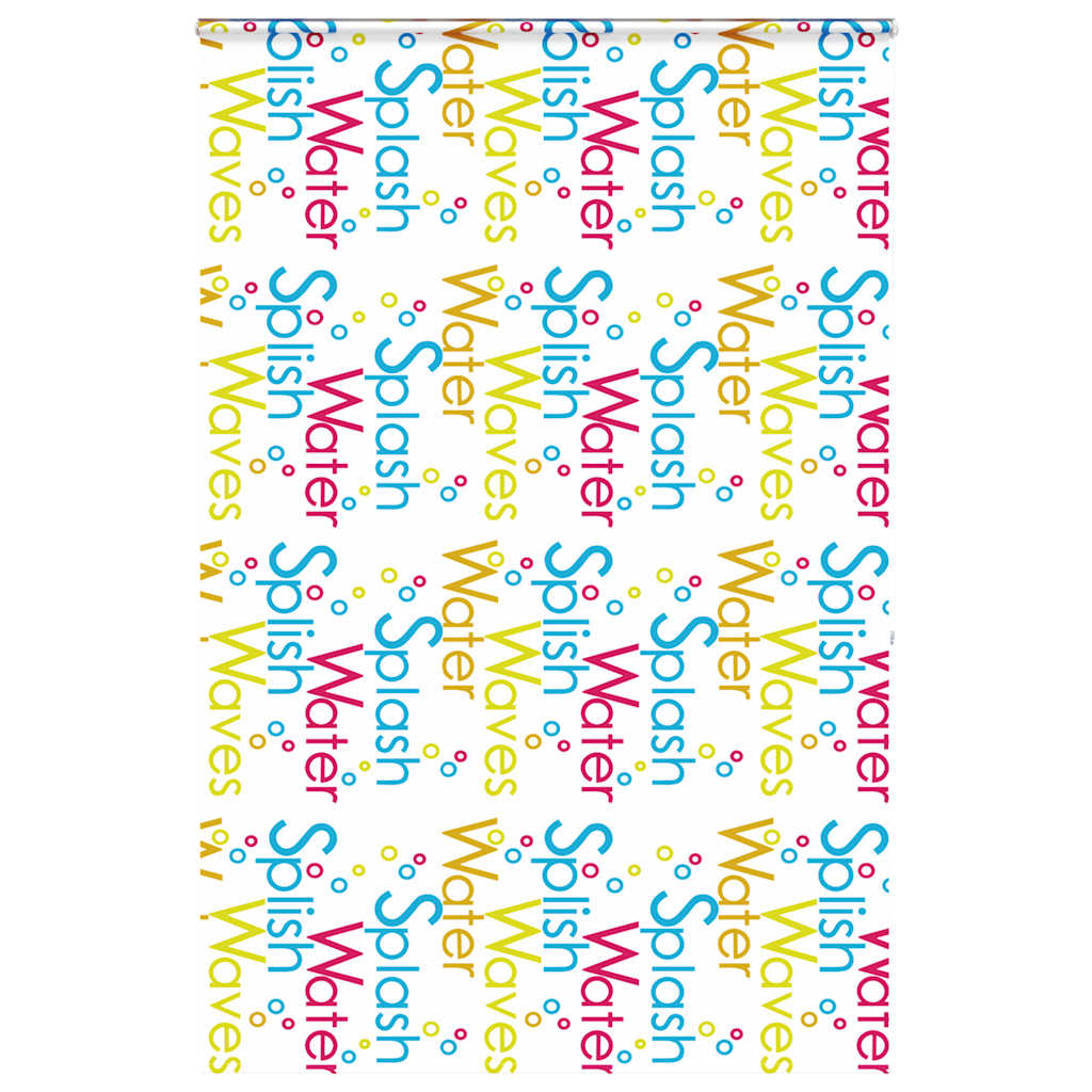 vidaXL Duschrollo mit Kassette 160x240 cm Stoffbreite 156 cm