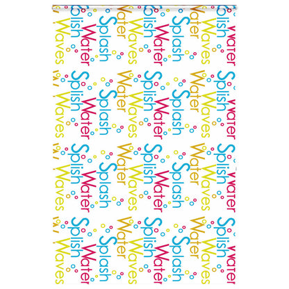 vidaXL Duschrollo mit Kassette 160x240 cm Stoffbreite 156 cm