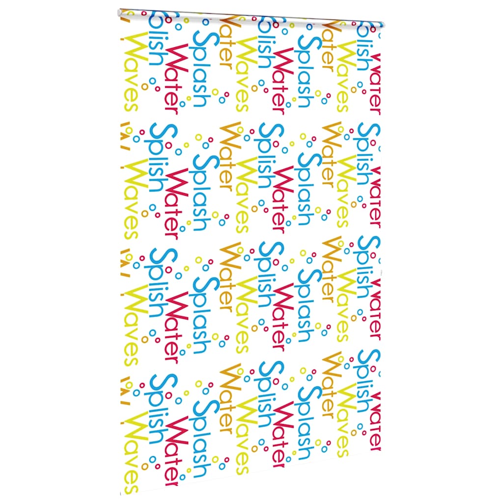 vidaXL Duschrollo mit Kassette 160x240 cm Stoffbreite 156 cm