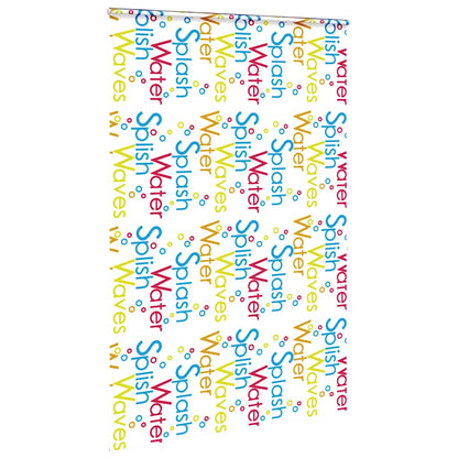 vidaXL Duschrollo mit Kassette 160x240 cm Stoffbreite 156 cm