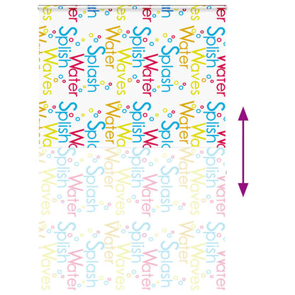 vidaXL Duschrollo mit Kassette 160x240 cm Stoffbreite 156 cm
