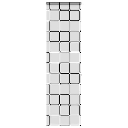 vidaXL Duschrollo mit Kassette 60x240 cm Stoffbreite 56 cm