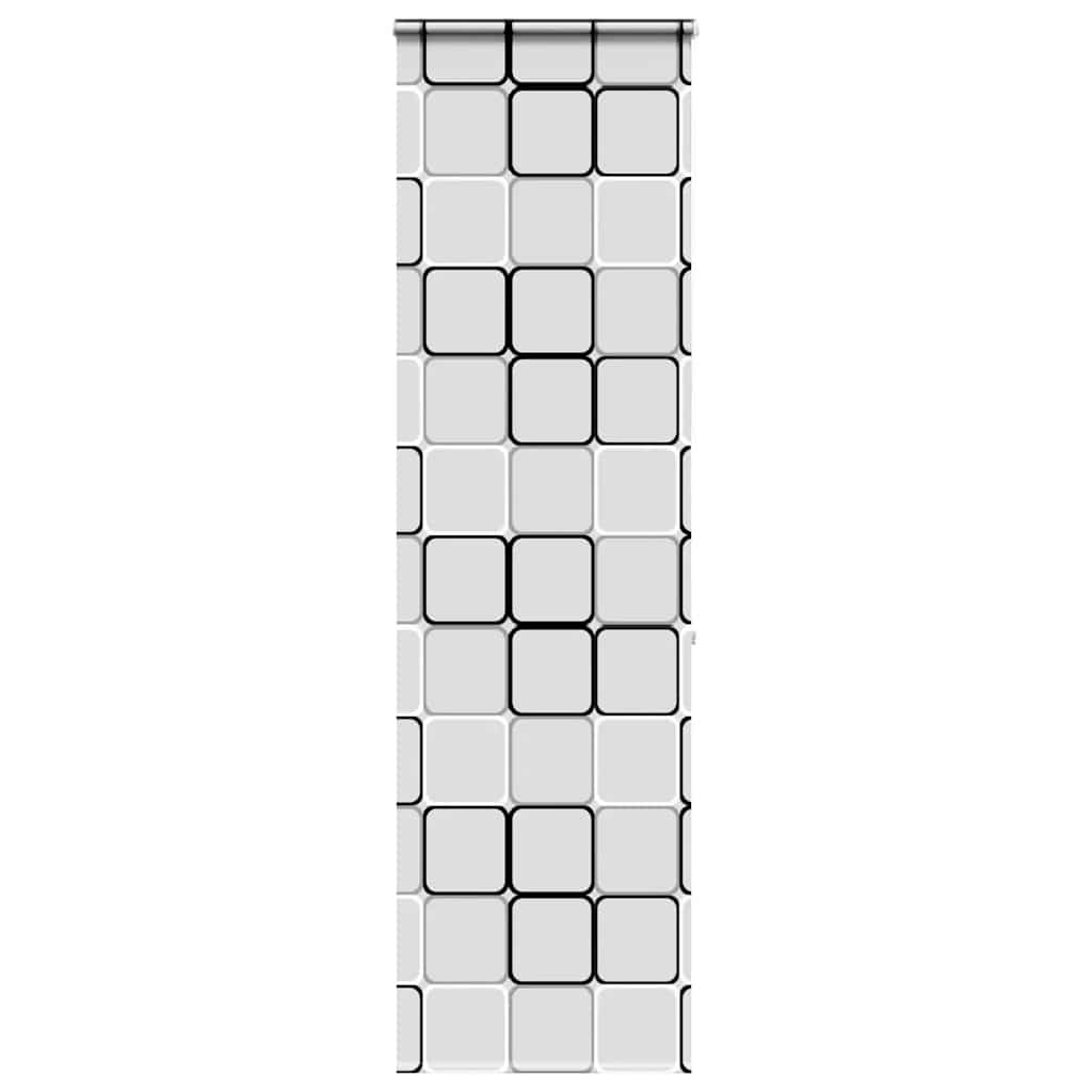 vidaXL Duschrollo mit Kassette 70x240 cm Stoffbreite 66 cm