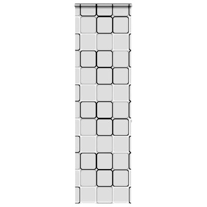 vidaXL Duschrollo mit Kassette 70x240 cm Stoffbreite 66 cm