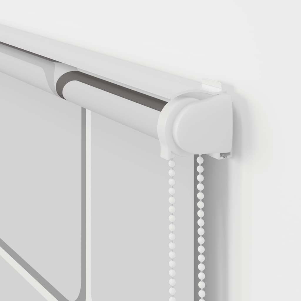 vidaXL Duschrollo mit Kassette 70x240 cm Stoffbreite 66 cm
