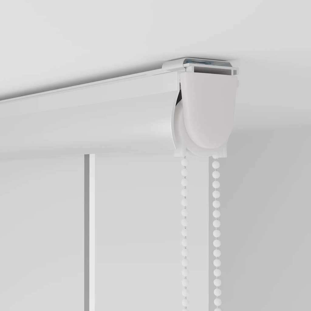 vidaXL Duschrollo mit Kassette 80x240 cm Stoffbreite 76 cm