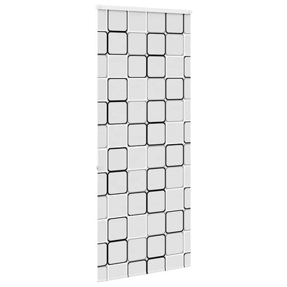 vidaXL Duschrollo mit Kassette 90x240 cm Stoffbreite 86 cm